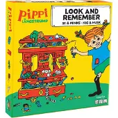 Barbo Toys ASTRID Pippi Look and Remember