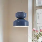 Aldex Hänglampa Dalia , dimbar, Blå, Vardagsrum / matsal, Metall, Modern, Pendellampa