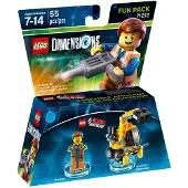 LEGO 71212 The Movie emmet and emmet’s excavator Nytt.