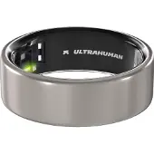 Ultrahuman Ring Air Raw Titanium- Size 11