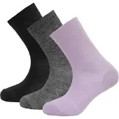 Devold Daily Light Socks 3-pack Women dam merinostrumpor