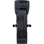 ABUS Bordo 6000C - Länklås Noir + SH Support 90 cm