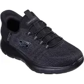 SKECHERS Slip-On 'Summits - Key Pace' svart