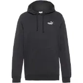 Puma Sport sweatshirt 'Essentials No. 1' svart / vit