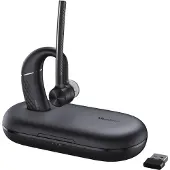 Yealink BH71 Series Pro - Headset - inuti örat - montering över örat - Bluetooth - trådlös - USB-A via Bluetooth-adapter - Certifierad för Microsoft-teams