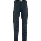 Fjällräven Men's Abisko Hike Trousers Dark Navy