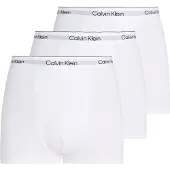 Calvin Klein Underwear 3-Pack Icon Relaxed Trunks, vit