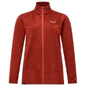 Salewa Puez Altavia Polarlite Fleecejacka Med Dragkedja