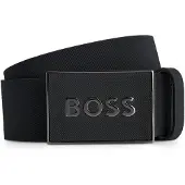 BOSS Bälte svart