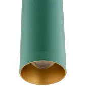 Argon Pendellampa Rulo , Grön, Vardagsrum / matsal, Metall
