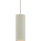 QAZQA Modern pendellampa beige GU10 50 mm rund - Tubo