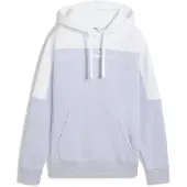 Puma Luvtröja Around The Block - Vit/Lila, storlek X-Large