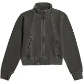 G-Star Overdyed Slim Sweatshirt Med Dragkedja