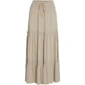 Vila Kjol 'VIMESA' beige