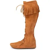 Minnetonka Stövel konjak