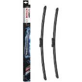 Bosch Torkarblad Aerotwin A955S, 600/575mm, Front, 2 Stycke