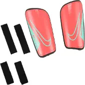 Nike Benskydd Mercurial Hard Shell Mad Energy - Röd/Svart, storlek Small/140-150cm