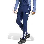 Adidas Sportbyxa ' Tiro 25' blå / vit