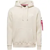 Alpha industries Back Print Huvtröja
