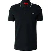 HUGO Dinoso222 Red Kortärmad Polotröja