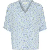 Cream Blus 'Tiah' opal / himmelsblå / pastellgul / grön