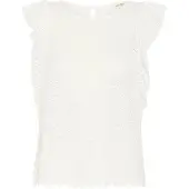 Cream Blus 'CRYsa' vit
