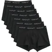 Gant Boxershorts svart / vit