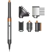 Dyson Airwrap Complete Long Diffus nickel/koppar