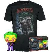 Funko POP! Dc Comics Joker Och Kortärmad T-shirt