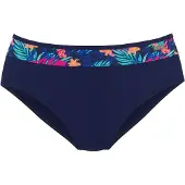 LASCANA Bikiniunderdel marinblå / turkos / orange / rosa