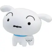 Banpresto Crayon Shinchan Shiro Fluffy Puffy Figur 8 Cm