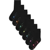 Next Sockor blå / grön / orange / svart