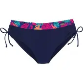 LASCANA Bikiniunderdel marinblå / azur / gul / rosa