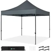 Vonroc Easy-Up Partytält - 3x3 m | Grå