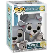 Funko POP! POP! Vinyl Disney LatT Tramp w/puppy