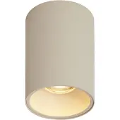 QAZQA Modern infälld spotlight beige GU10 50 mm rund - Deep