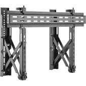 Equip 650351 monitor mount / stand 177.8 cm (70") Black Wall