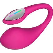Lovense Lush 4 G-Punkt Vibratorägg - Ljusrosa - Ljusrosa