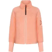 Didriksons Women's Alexa Full Zip 3 Clay Pink