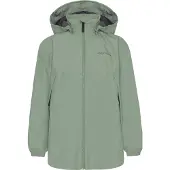 Didriksons Kids' Meliss Jacket Light Moss