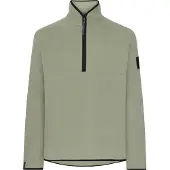 Didriksons Men's Hannes Half Zip Wilted Leaf