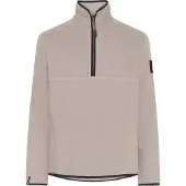 Didriksons Men's Hannes Half Zip Ash Brown