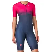 Castelli Integral Core Kortärmad Triathlondräkt