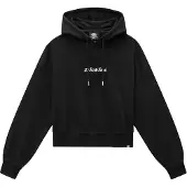 Dickies Hoodie - Cropped - Loretto - Svart - - S - Small - Hoodie