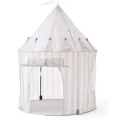 Kids Concept Lektält - 100x130 cm - Grå Ränder - - One Size - Lektält