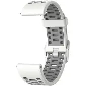 Coros PACE 2 / APEX 42 mm silikonarmband vit WPACE2-WB-WHT