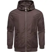 Ragwear Funktionsjacka 'Stewie II' choklad