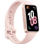Huawei Band 10 - Polymer - aktivitetspårare med rem - fluoroelastomer - handledsstorlek: 120-190 mm - display 1.47 - Bluetooth - 15 g - rosa