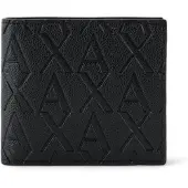Armani Exchange för män. XM000168AF12133UC001 Logoplånbok svart (OSFA), Casual, Polyester