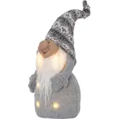 Star Trading Dekorationstomte Joylight | grå []